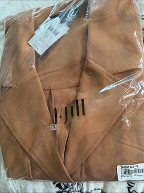 J. Jill Tan/Camel Tailored Blazer
